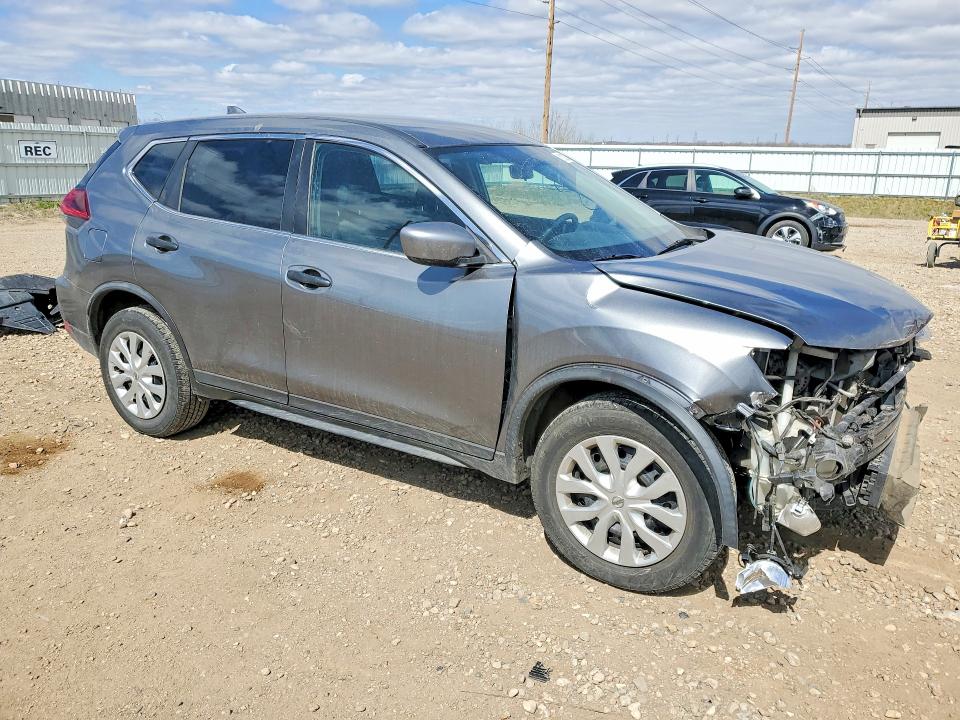 2018 Nissan Rogue sport VIN KNMAT2MV5JP536299 COPART salvage auction — FRONT END, Mn - Cert Of Title-Salvage, sold $675 on 2026-07-27 (photo 4)