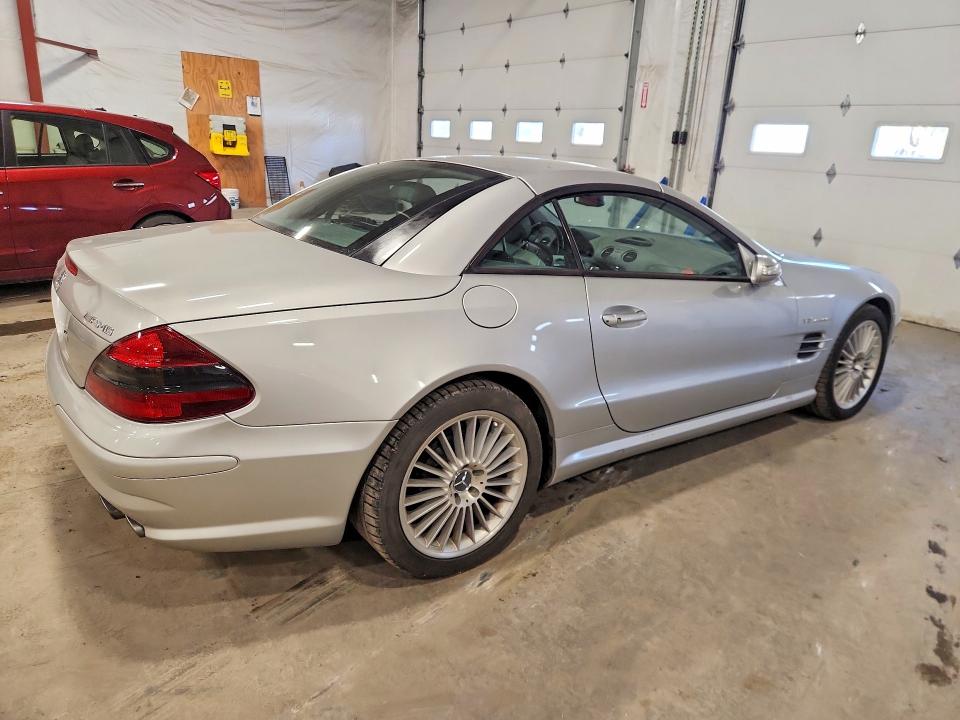 2004 Mercedes-benz Sl-class VIN WDBSK74F74F073166 COPART salvage auction — MINOR DENT/SCRATCHES, Vt - Certificate Of Title, sold $6,700 on 2026-07-06 (photo 3)