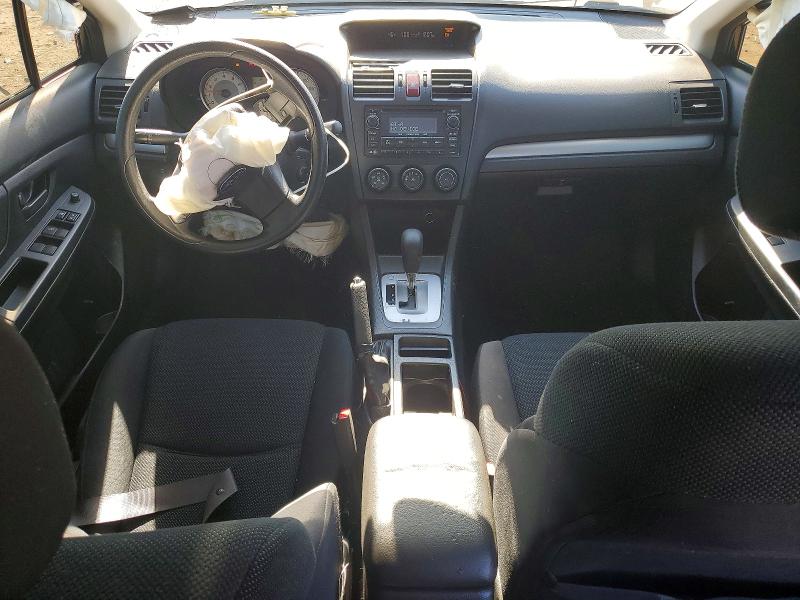 2014 Subaru Impreza VIN JF1GPAA60E8250775 COPART salvage auction — FRONT END, Md - Cert Of Salvage > 75% Damage, sold $550 on 2026-07-28 (photo 8)