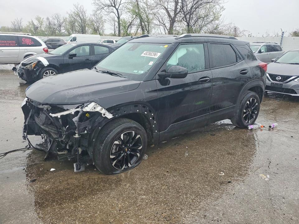 2021 Chevrolet Trailblazer VIN KL79MRSL1MB172472 COPART salvage auction — SIDE, Mo - Salvage Certificate Of Title, sold $1,750 on 2026-07-17 (photo 1)