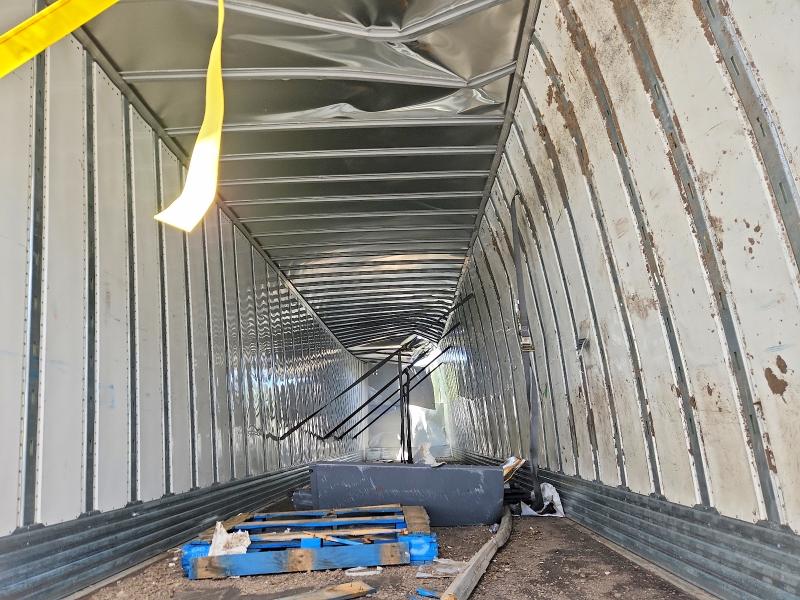 2026 Utility trailer VIN 1UYVS2533T7560607 COPART salvage auction — ALL OVER, PA - CERTIFICATE OF SALVAGE, sold $2,200 on 2026-07-30 (photo 5)