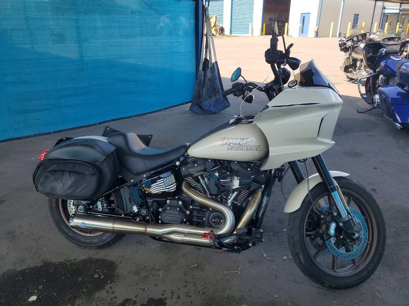 2023 Harley-davidson Low rider VIN 1HD1YWZ20PB016880 COPART salvage auction — SIDE, Ca - Salvage Certificate, sold $6,600 on 2026-07-09 (photo 1)