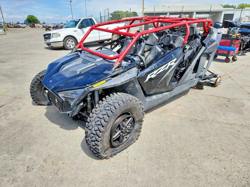 2024 Polaris Ranger VIN 3NSG4E92XRG065126 COPART salvage auction — ROLLOVER, Ca - Salvage Certificate, sold $7,300 on 2026-07-09 (photo 2)