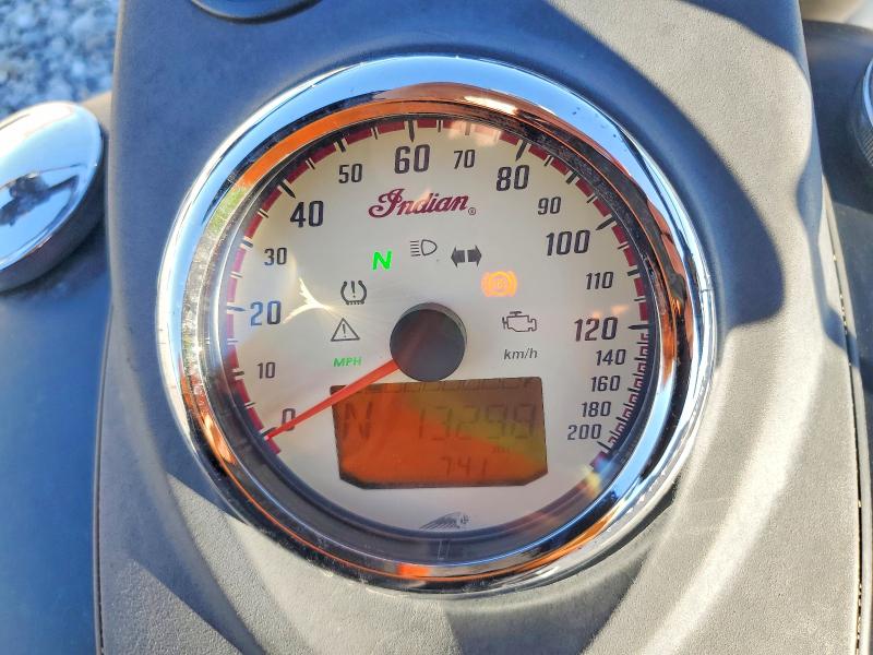 2016 Indian motorcycle co. Chief VIN 56KCCDAA0G3334762 COPART salvage auction — REAR END, NV - SALVAGE TITLE, sold $3,000 on 2026-07-02 (photo 7)
