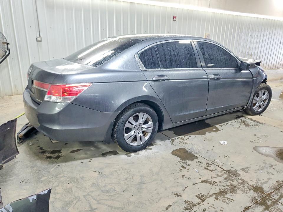 2012 Honda Accord VIN 1HGCP2F60CA185201 COPART salvage auction — FRONT END, Il - Salvage Certificate, sold $575 on 2026-07-09 (photo 3)