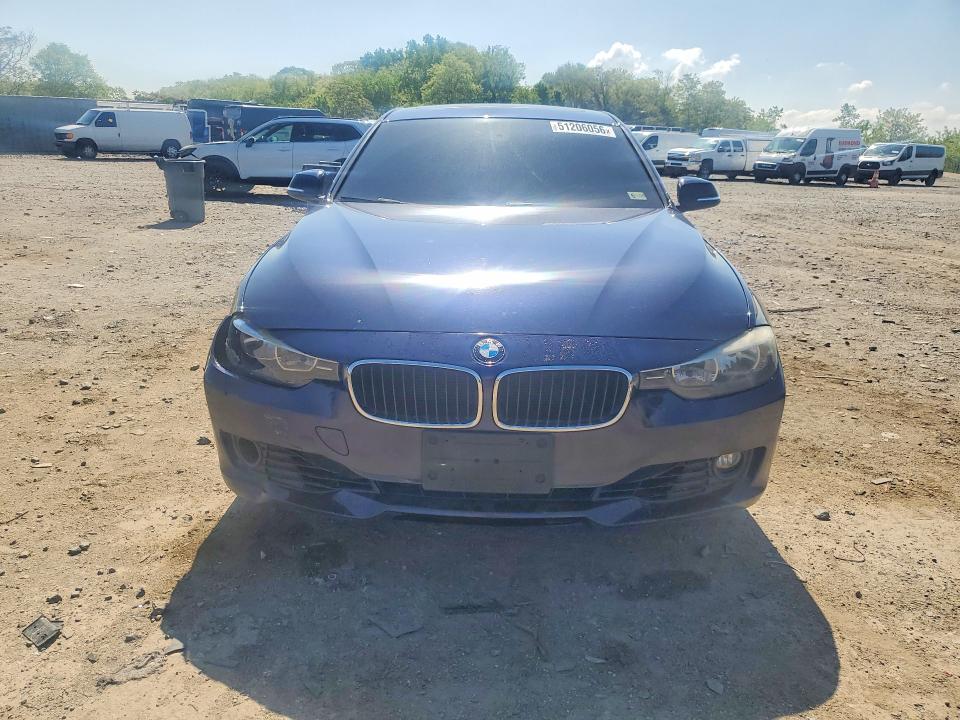 2012 BMW 3 series VIN WBA3A5C56CF342341 COPART salvage auction — MECHANICAL, Va - Certificate Of Title, sold $600 on 2026-07-08 (photo 5)