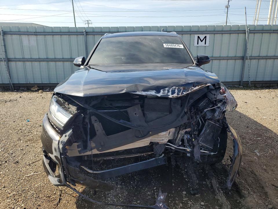 2017 Audi Q7 VIN WA1VAAF7XHD046155 COPART salvage auction — FRONT END, Il - Salvage Certificate, sold $3,350 on 2026-07-08 (photo 5)