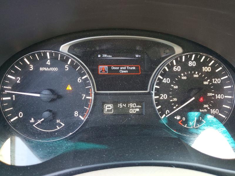 2014 Nissan Altima VIN 1N4AL3AP0EC120577 COPART salvage auction — FRONT END, Ct - Cert Of Title-Parts Only Salva, sold $450 on 2026-07-02 (photo 9)