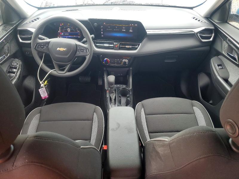 2026 Chevrolet Trailblazer VIN KL79MPSL0TB149025 COPART salvage auction — FRONT END, Tx - Salvage Vehicle Title, sold $6,700 on 2026-07-02 (photo 8)