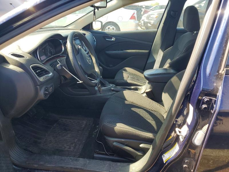 2015 Dodge Dart VIN 1C3CDFBB9FD415780 COPART salvage auction — WATER/FLOOD, IL - SALVAGE CERT-FLOOD, sold $350 on 2026-07-02 (photo 7)