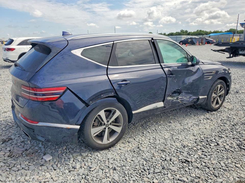 2022 Genesis VIN KMUHBDSB9NU076865 COPART salvage auction — SIDE, FL - CERT OF TITLE SLVG REBUILDABLE, sold $13,200 on 2026-07-02 (photo 3)
