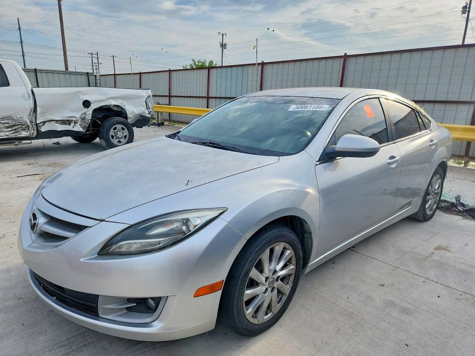 2012 Mazda 6 VIN 1YVHZ8DH6C5M32987 COPART salvage auction — HAIL, Tx - Certificate Of Title, sold $625 on 2026-07-10 (photo 1)