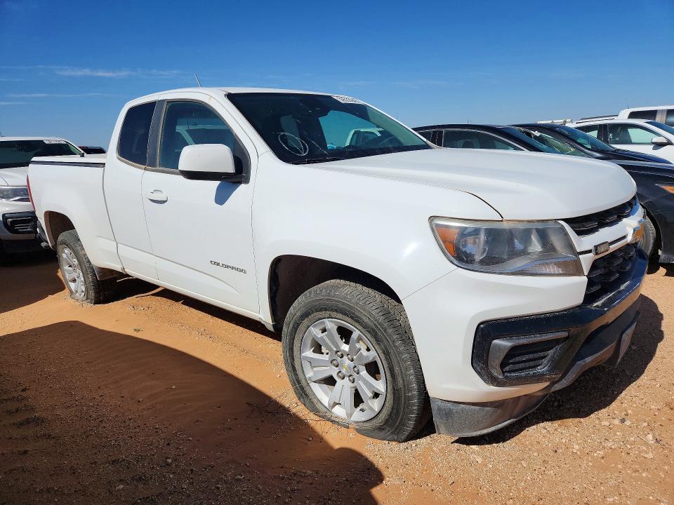 2022 Chevrolet Colorado VIN 1GCHSCEA7N1217918 COPART salvage auction — MINOR DENT/SCRATCHES, Tx - Certificate Of Title, sold $11,900 on 2026-07-29 (photo 4)