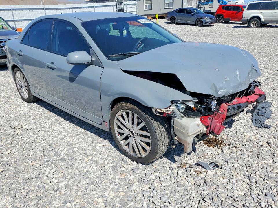 2007 Mazda 6 VIN JM1GG12L571109274 COPART salvage auction — FRONT END, NV - SALVAGE TITLE, sold $450 on 2026-07-08 (photo 4)