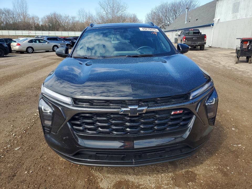 2025 Chevrolet Trax VIN KL77LJEP0SC090623 COPART salvage auction — WATER/FLOOD, Mi - Scrap Cert Of Title-Flood Veh, sold $3,750 on 2026-07-22 (photo 5)