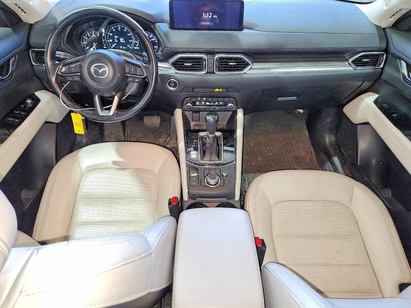 2022 Mazda Cx-5 VIN JM3KFBDM4N0633387 COPART salvage auction — SIDE, Nh - Cert Of Title-Salvage, sold $11,000 on 2026-07-02 (photo 8)