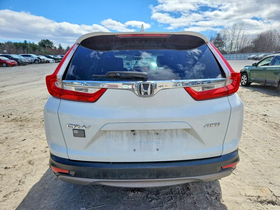 2019 Honda Cr-v VIN JHLRW2H54KX015020 COPART salvage auction — FRONT END, MA, sold $4,800 on 2026-07-30 (photo 6)