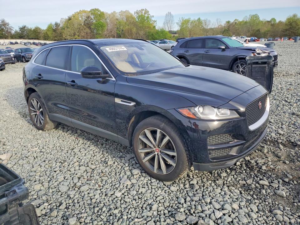 2018 Jaguar F-pace VIN SADCK2FN2JA288285 COPART salvage auction — MINOR DENT/SCRATCHES, Nc - Dealer Only Clean Title, sold $5,900 on 2026-07-08 (photo 4)
