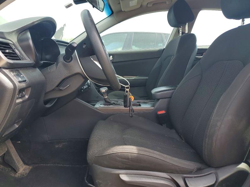 2019 Kia Optima VIN 5XXGT4L3XKG275816 COPART salvage auction — FRONT END, Ia - Salvage W/Salvage History, sold $1,500 on 2026-07-06 (photo 7)