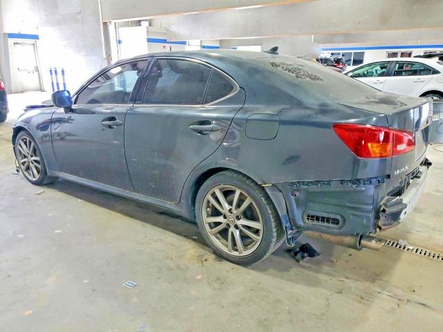2008 Lexus Is VIN JTHBE262X85019537 COPART salvage auction — FRONT END, Va - Certificate Of Title, sold $200 on 2026-07-16 (photo 2)
