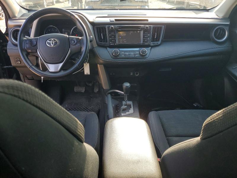 2016 Toyota Rav 4 VIN 2T3WFREV8GW250786 COPART salvage auction — REAR END, Mo - Salvage Certificate Of Title, sold $4,300 on 2026-07-09 (photo 8)