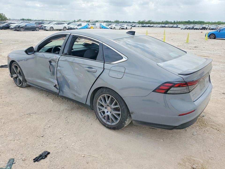 2024 Honda Accord VIN 1HGCY2F51RA072757 COPART salvage auction — SIDE, Tx - Salvage Vehicle Title, sold $7,800 on 2026-07-02 (photo 2)