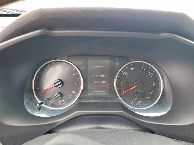 2021 Toyota Rav 4 VIN 2T3W1RFV8MW171417 COPART salvage auction — FRONT END, Tx - Salvage Vehicle Title, sold $8,600 on 2026-07-09 (photo 9)