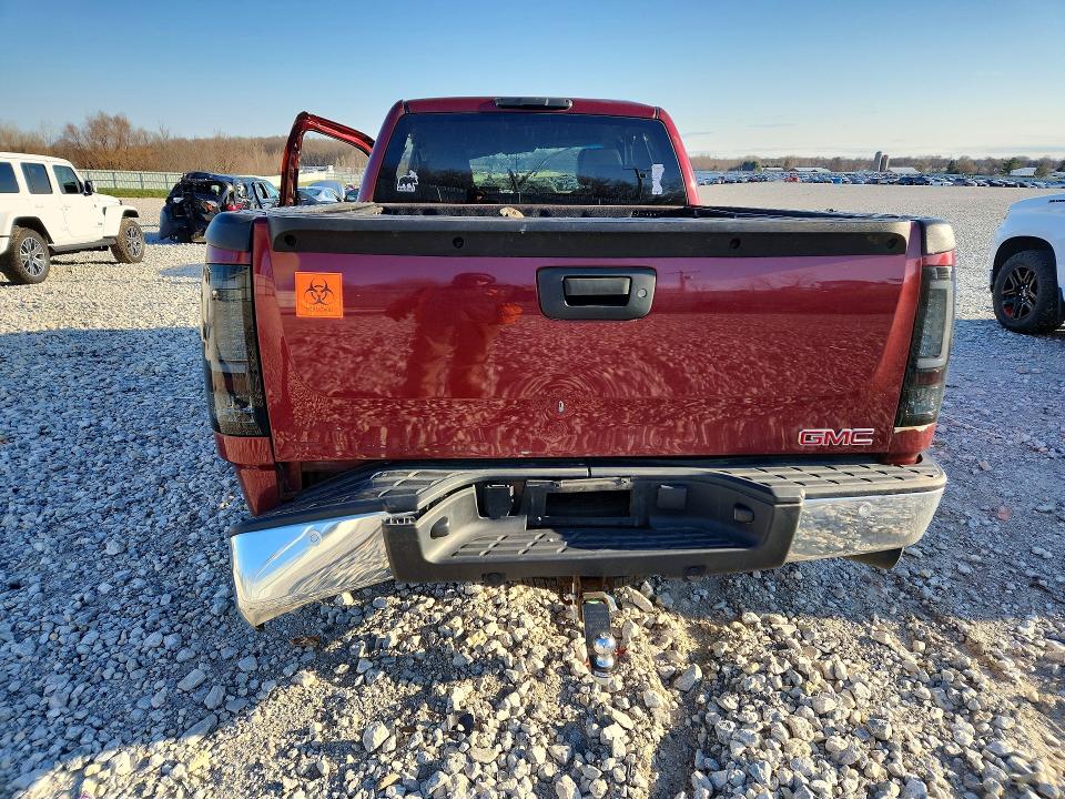 2008 Gmc SIERRA VIN 1GTEK19058Z315439 COPART salvage auction — ROLLOVER, MI - CERTIFICATE OF TITLE, sold $250 on 2026-07-09 (photo 6)