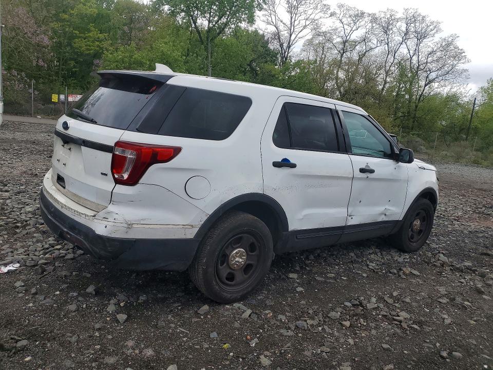 2016 Ford Explorer VIN 1FM5K8AR8GGA78101 COPART salvage auction — SIDE, Ny - Certificate Of Title, sold $650 on 2026-07-02 (photo 3)