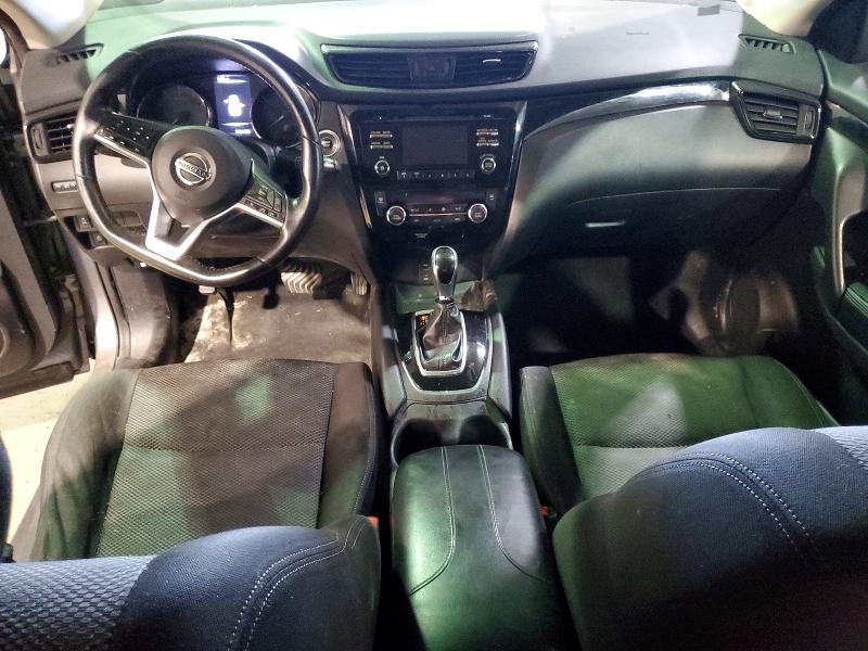 2017 Nissan Rogue VIN JN1BJ1CR8HW137530 COPART salvage auction — SIDE, MI - CERTIFICATE OF TITLE, sold $1,250 on 2026-07-24 (photo 8)
