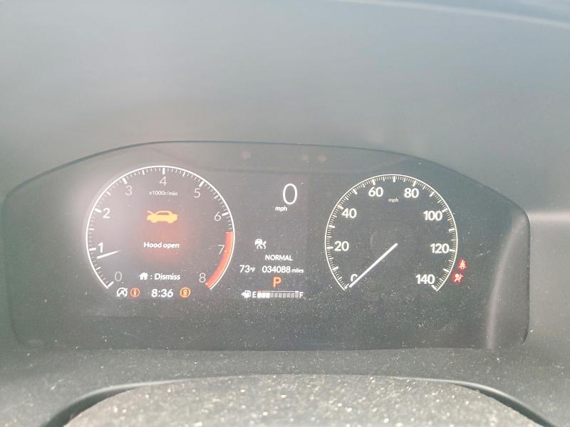 2023 Honda Cr-v VIN 7FARS3H49PE000833 COPART salvage auction — SIDE, Ms - Cert Of Title-Salvaged, sold $14,400 on 2026-07-31 (photo 9)