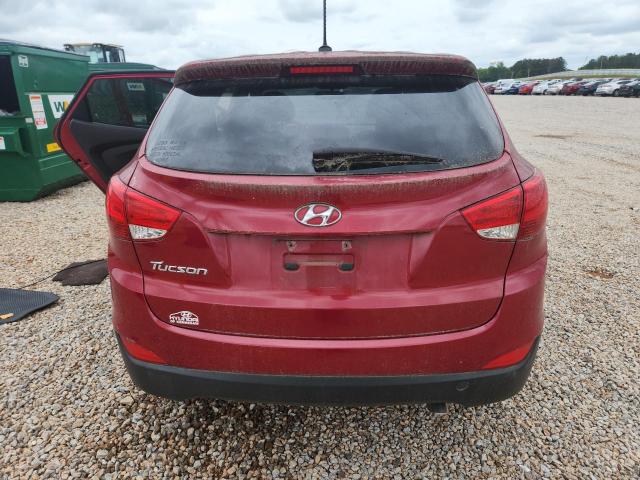 2014 Hyundai Tucson VIN KM8JT3AFXEU947168 COPART salvage auction — ALL OVER, GA - CERTIFICATE OF TITLE, sold $1,450 on 2026-07-15 (photo 6)