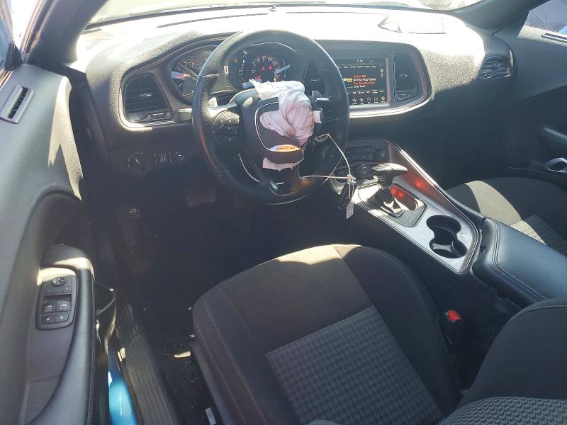 2023 Dodge Challenger VIN 2C3CDZBT3PH669967 COPART salvage auction — FRONT END, IN - CERT OF TITLE-SALVAGE TITLE, sold $8,600 on 2026-08-31 (photo 8)
