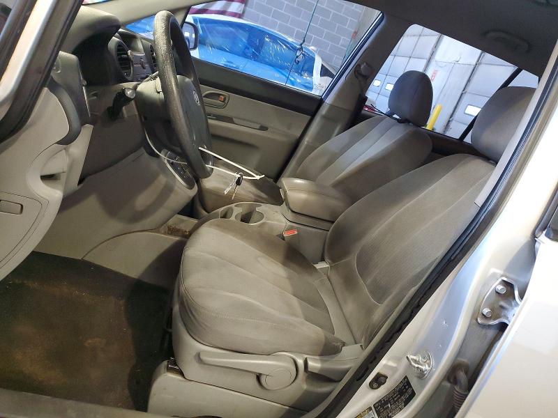 2008 Kia Rondo VIN KNAFG526187160182 COPART salvage auction — SIDE, Mo - Salvage Certificate Of Title, sold $70 on 2026-07-28 (photo 7)