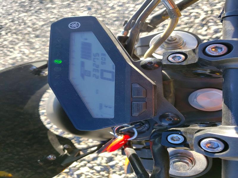 2015 Yamaha Fz VIN JYARN33E9FA007609 COPART salvage auction — FRONT END, Id - Salvage Certificate Of Title, sold $2,100 on 2026-07-09 (photo 7)