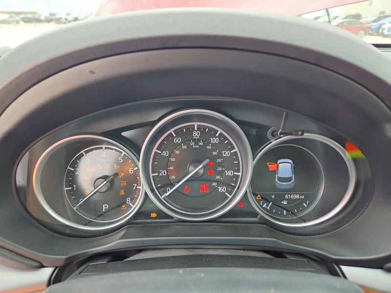 2019 Mazda Cx-5 VIN JM3KFACM3K0538262 COPART salvage auction — FRONT END, Tx - Salvage Vehicle Title, sold $1,800 on 2026-07-16 (photo 9)
