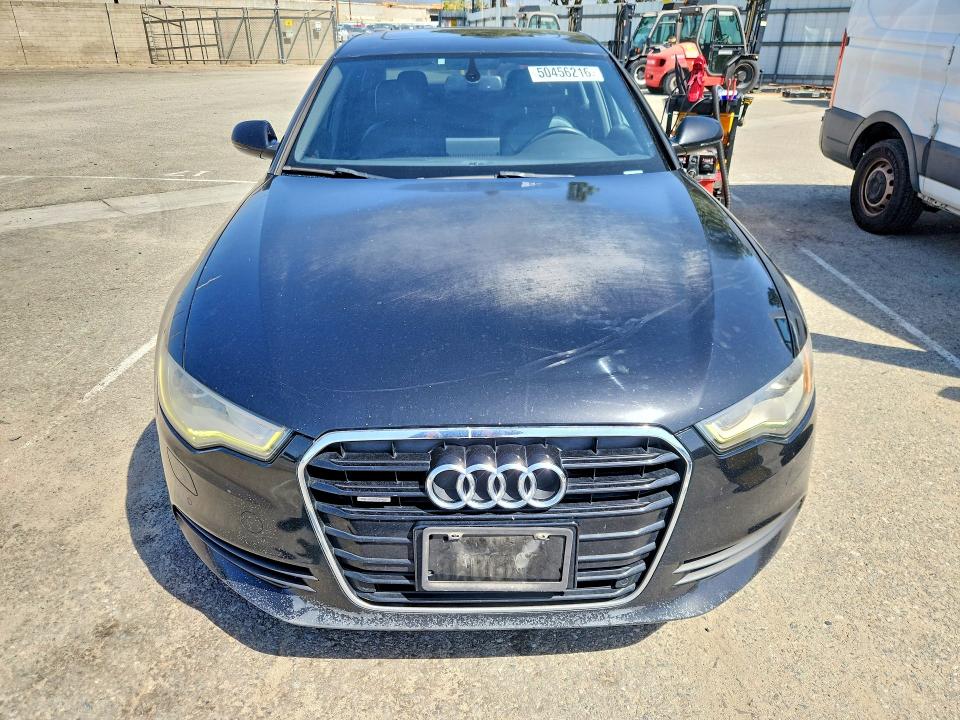 2014 Audi A6 VIN WAUFGAFC5EN131154 COPART salvage auction — SIDE, Salvage Title, sold $1,550 on 2026-07-21 (photo 5)