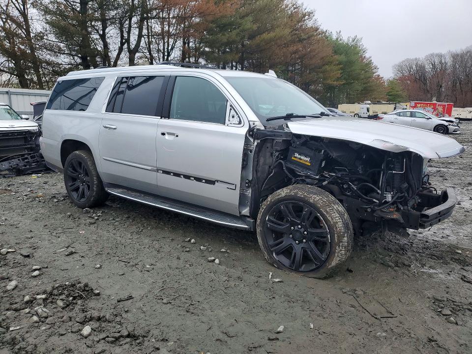 2020 Cadillac VIN 1GYS4HKJ6LR230461 COPART salvage auction — FRONT END, Id - Salvage Certificate Of Title, sold $13,700 on 2026-07-08 (photo 4)