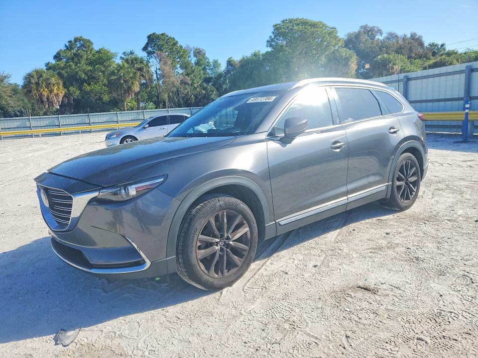 2016 Mazda Cx-9 VIN JM3TCADY4G0106155 COPART salvage auction — SIDE, Fl - Cert Of Title Slvg Rebuildable, sold $2,650 on 2026-07-08 (photo 1)