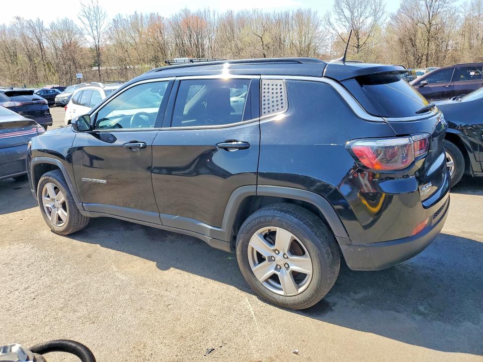 2022 Jeep Compass VIN 3C4NJDBB4NT199766 COPART salvage auction — MINOR DENT/SCRATCHES, Va - Certificate Of Title, sold $7,000 on 2026-07-27 (photo 2)