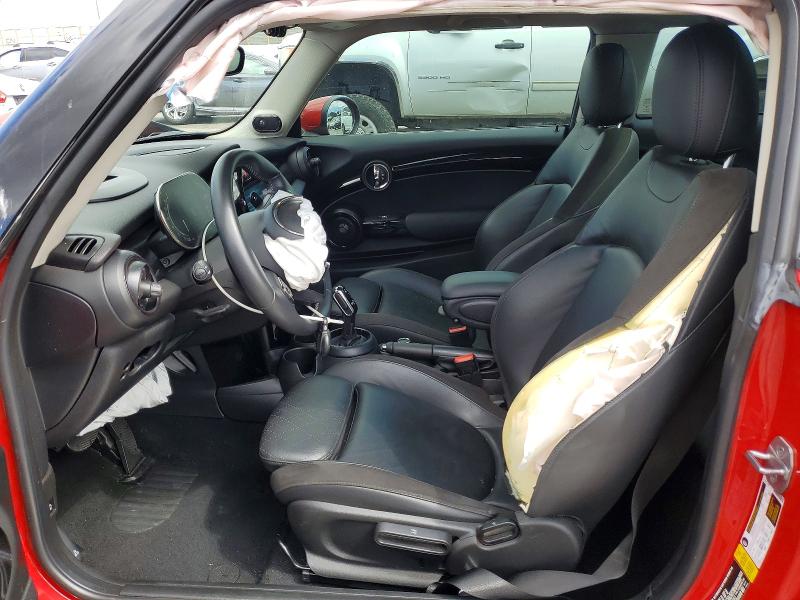 2022 Mini Cooper VIN WMW53DH02N2S36053 COPART salvage auction — FRONT END, CA - SALVAGE CERTIFICATE, sold $1,500 on 2026-07-31 (photo 7)