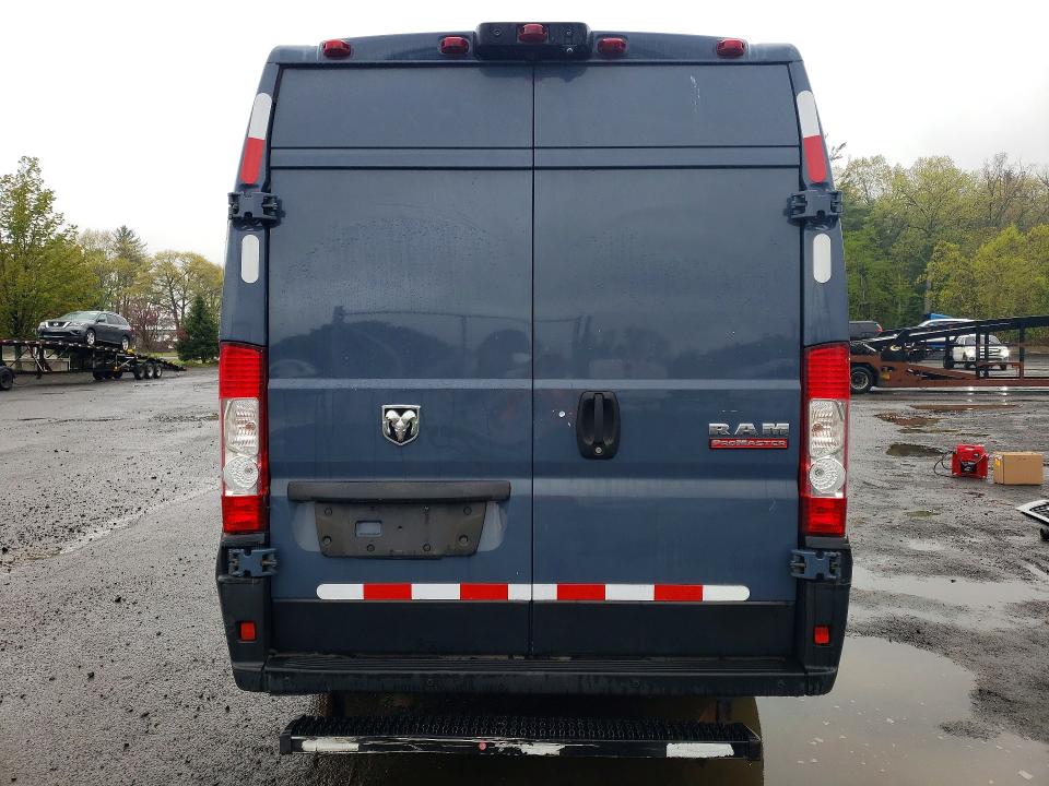 2019 Ram Promaster 3500 VIN 3C6URVJG3KE561763 COPART salvage auction — FRONT END, Ma - Certificate Of Title, sold $7,800 on 2026-07-31 (photo 6)