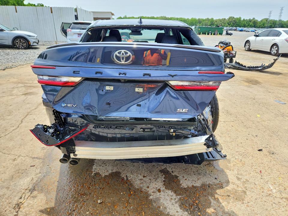 2026 Toyota Camry VIN 4T1DAACK0TU701213 COPART salvage auction — REAR END, Tn - Salvage Certificate, sold $9,300 on 2026-07-02 (photo 6)