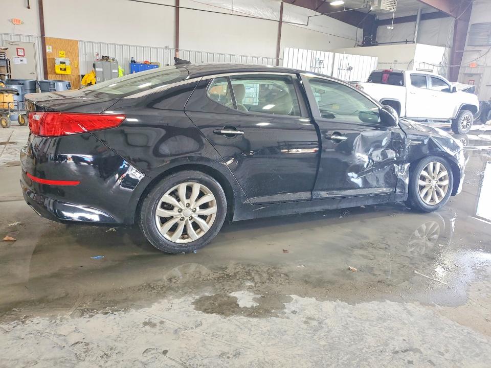 2015 Kia Optima VIN 5XXGM4A79FG496140 COPART salvage auction — SIDE, Il - Salvage Certificate, sold $950 on 2026-07-27 (photo 3)