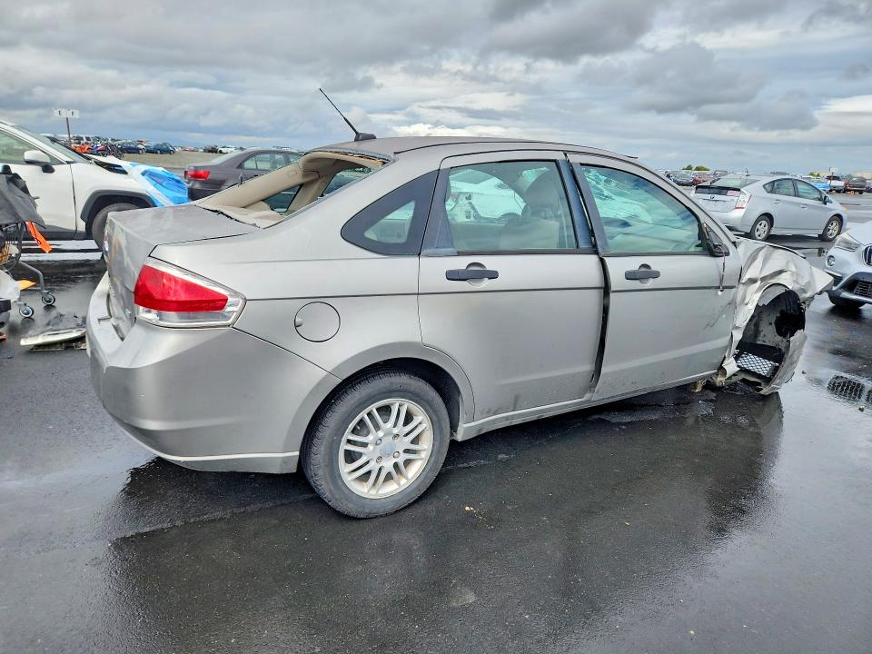 2008 Ford Focus VIN 1FAHP35N48W116059 COPART salvage auction — FRONT END, Ca - Salvage Certificate, sold $175 on 2026-07-08 (photo 3)