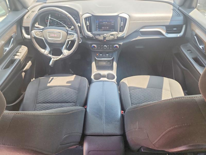 2018 Gmc Terrain VIN 3GKALMEV0JL246935 COPART salvage auction — FRONT END, Tx - Salvage Vehicle Title, sold $4,850 on 2026-07-03 (photo 8)