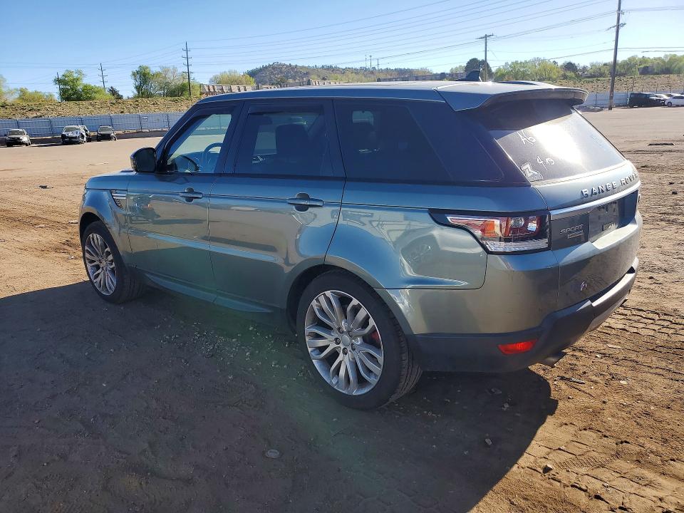 2016 Land rover RANGE ROVER VIN SALWR2EF4GA103850 COPART salvage auction — MINOR DENT/SCRATCHES, Co - Dis/Dlr/Exp Only Clean Title (P), sold $7,200 on 2026-07-20 (photo 2)