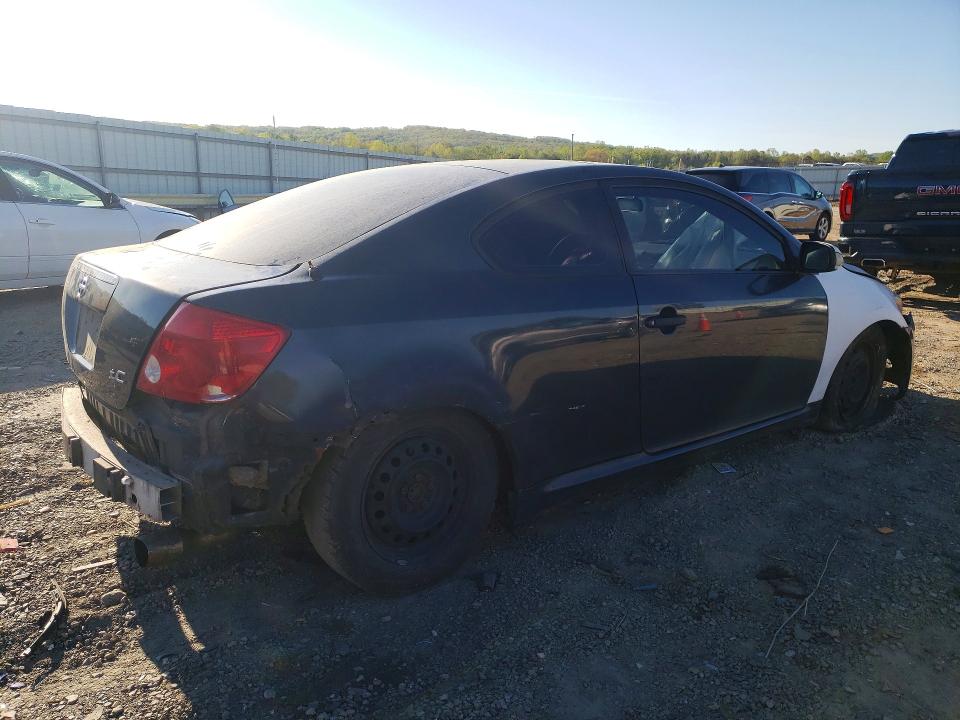 2007 Scion Tc VIN JTKDE177370219839 COPART salvage auction — FRONT END, Pa - Certificate Of Salvage, sold $100 on 2026-07-06 (photo 3)