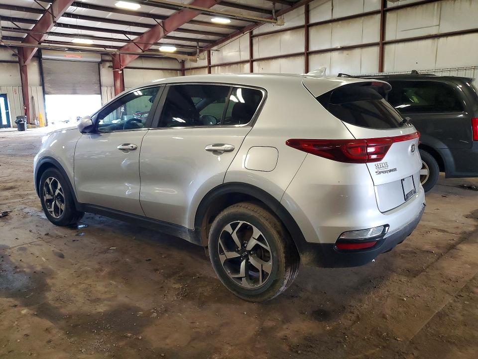 2021 Kia Sportage VIN KNDPM3AC9M7913981 COPART salvage auction — WATER/FLOOD, Mi - Scrap Cert Of Title-Flood Veh, sold $2,350 on 2026-07-10 (photo 2)