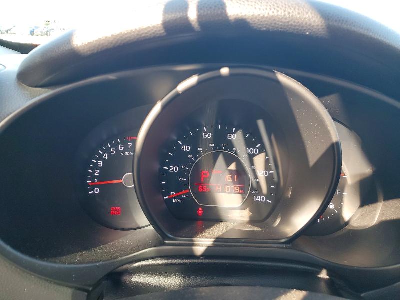 2017 Kia Soul VIN KNDJN2A28H7419296 COPART salvage auction — VANDALISM, CA - SALVAGE CERTIFICATE, sold $175 on 2026-07-24 (photo 9)